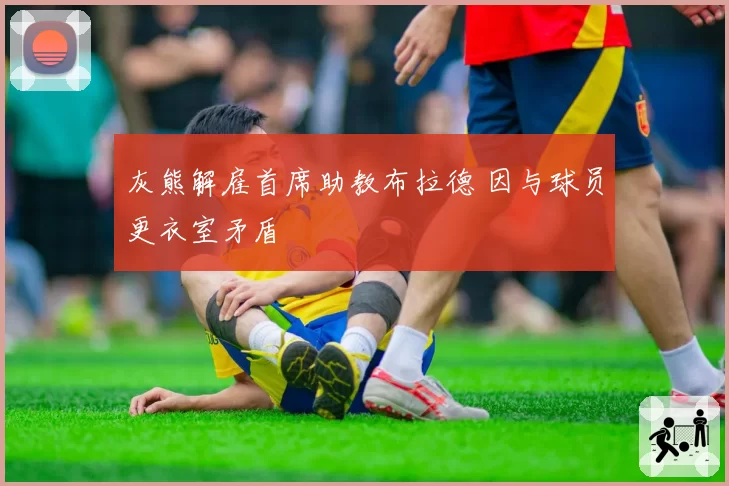灰熊解雇首席助教布拉德 因与球员更衣室矛盾