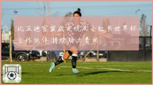 比亚迪官宣成央视及小红书世界杯合作伙伴 持续助力青训