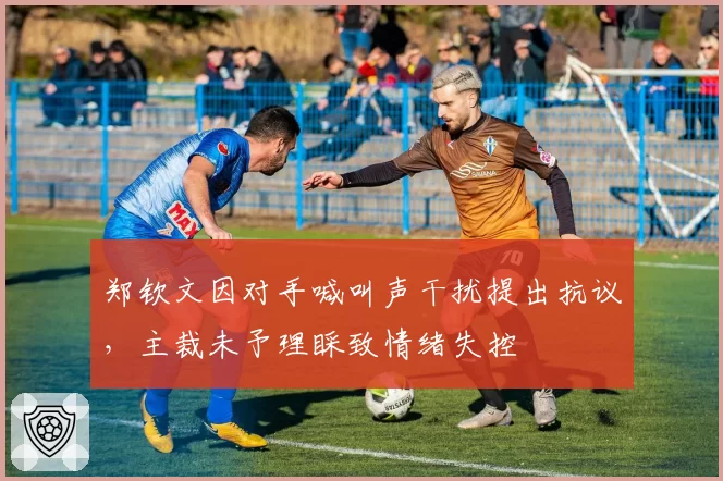 郑钦文因对手喊叫声干扰提出抗议，主裁未予理睬致情绪失控